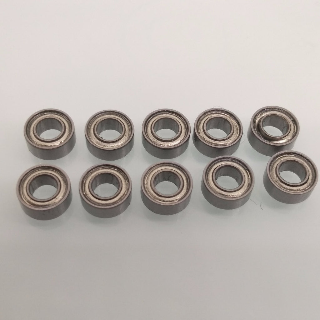 US Stock 10pcs MR63zz Mini Metal Double Shielded Ball Bearings 3mm x 6mm x 2.5mm