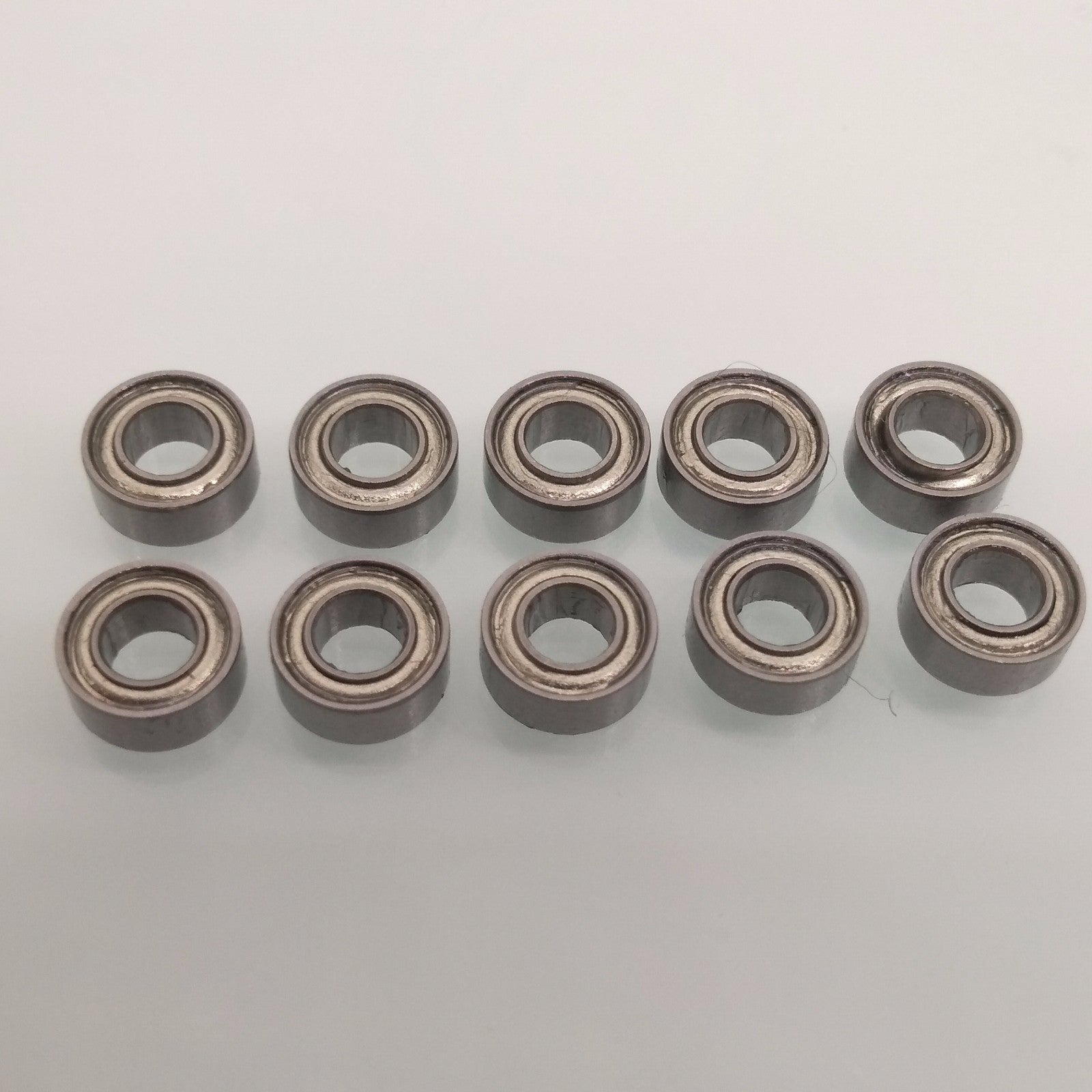 US Stock 10pcs MR63zz Mini Metal Double Shielded Ball Bearings 3mm x 6mm x 2.5mm