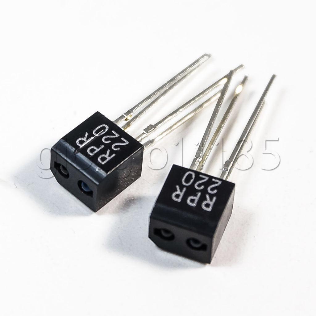 US Stock 10pcs RPR220 Reflective Opto Photoelectric Switch Sensor Photo Electric