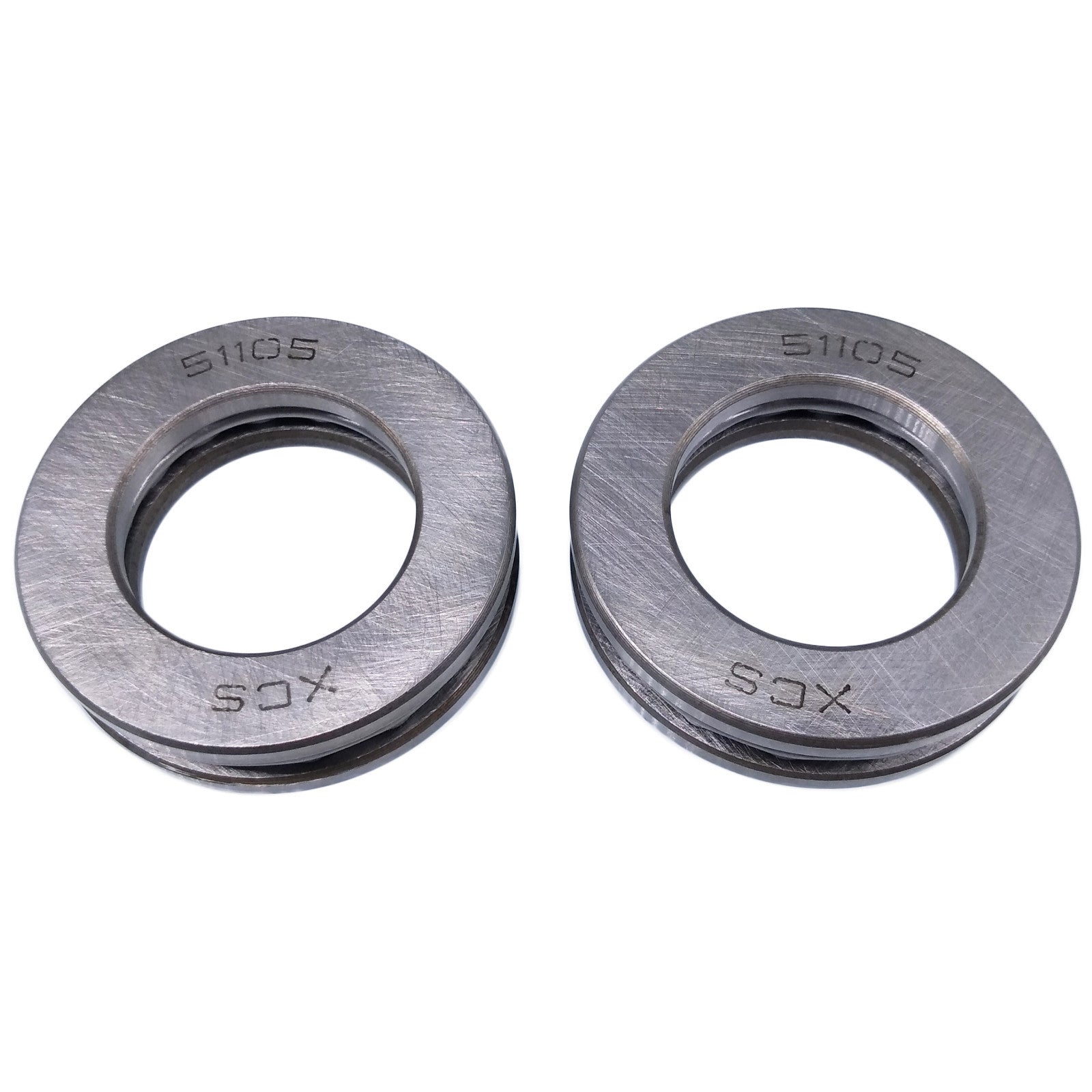 AU Stock 2pcs 25 x 42 x 11mm 51105 Single Direction Thrust Axial Ball Bearings