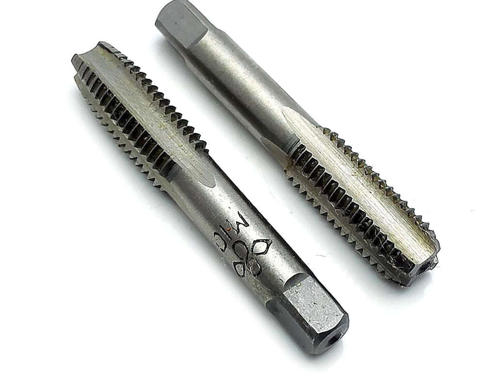 HSS 10mmx1.5 Metric Taper & Plug Tap Right Hand Thread M10x1.5mm Pitch