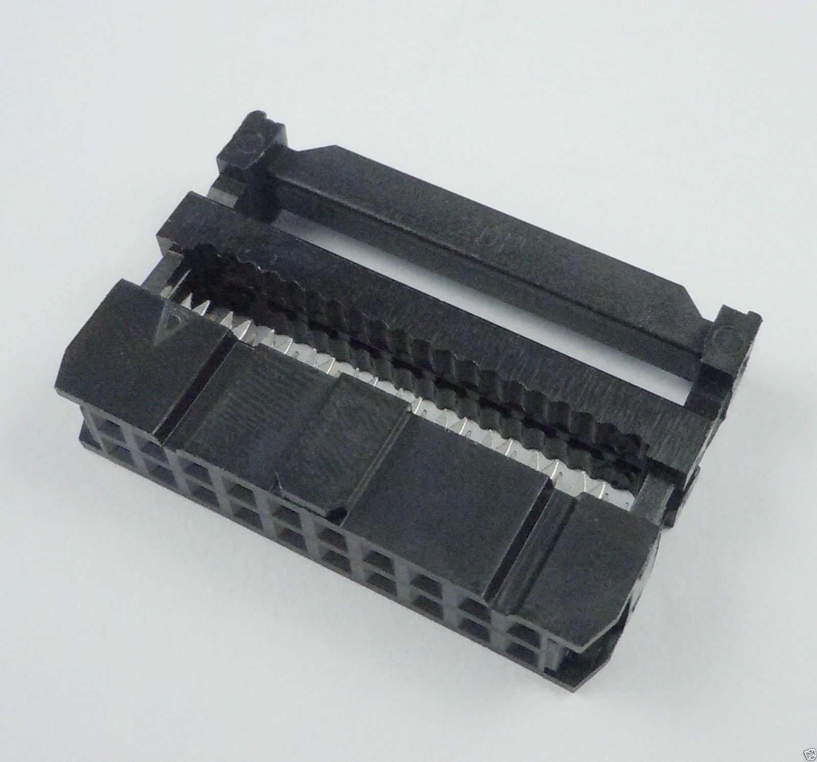 US Stock 10x FC-20P IDC 2.54mm Connector Female Header pin 2x10 JTAG ISP Socket