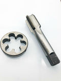 US Stock HSS M28 x 1.5mm Tap & M28 x 1.5mm Die Metric Thread Right Hand