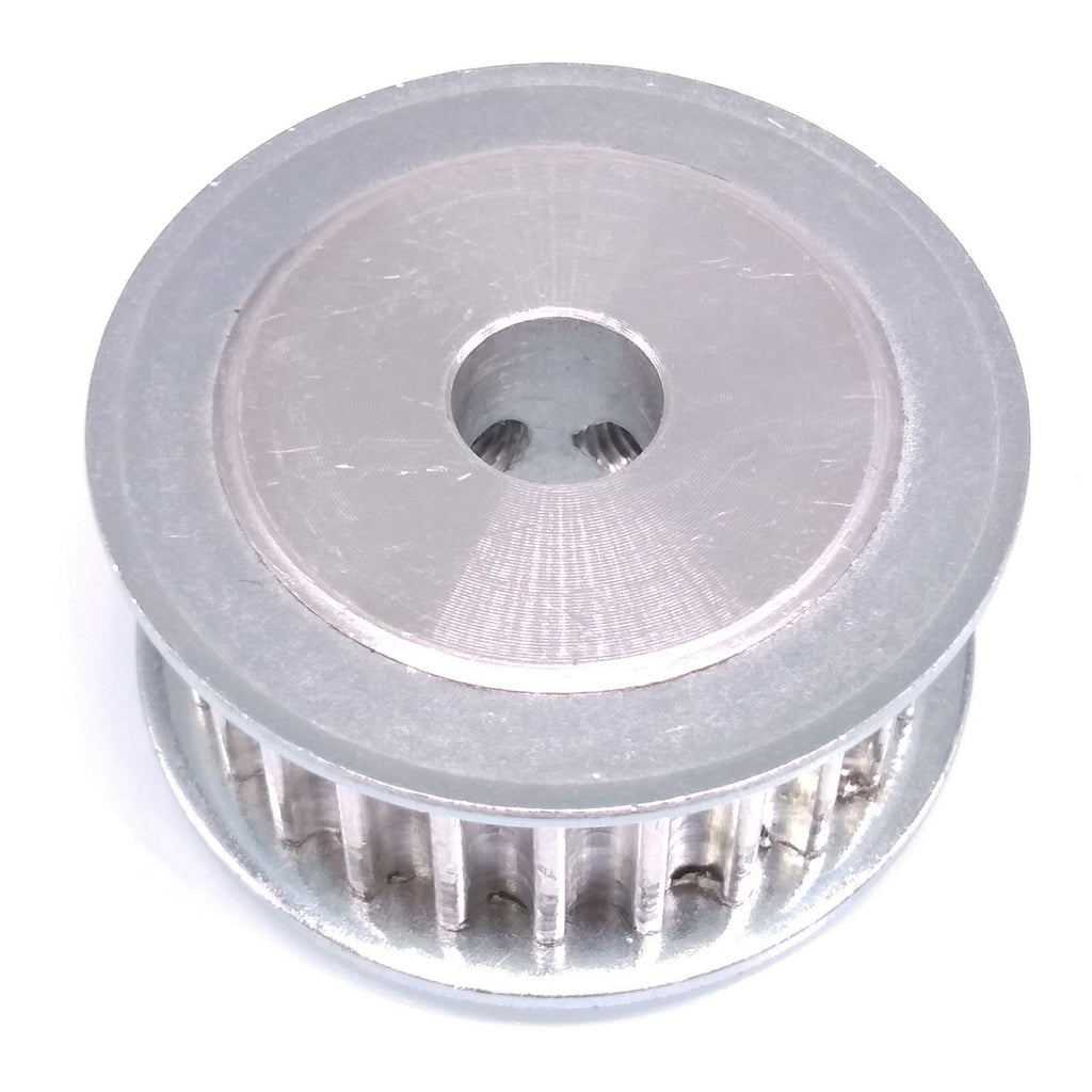 5M 25T Timing Pulley Without Step Synchronous Wheel For 20mmWidth Belt Bore 10