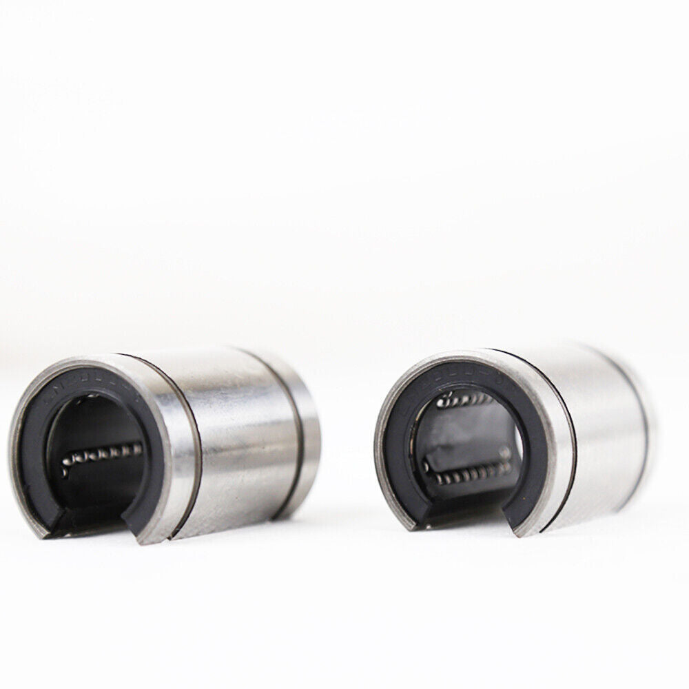 1x LM16UU-OP 16x28x37mm Open Linear Ball Bearings Bushings for 16mm Linear Shaft