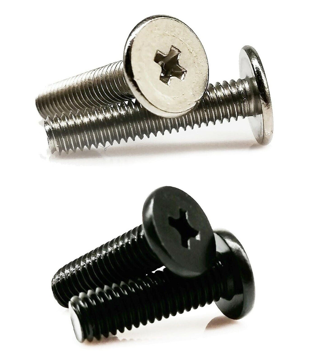 750pc M1.2-M3 Silver Mini Phillips Ultra Thin Flat Wafer Head Screw Bolt Set Kit