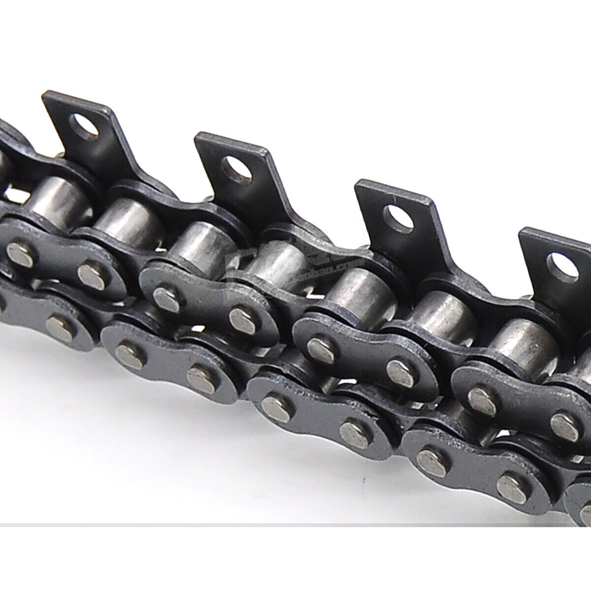 1.524M 08B-1 Roller Chain 1/2" Drive Chain Ears Hole 6.5mm +Lock Link