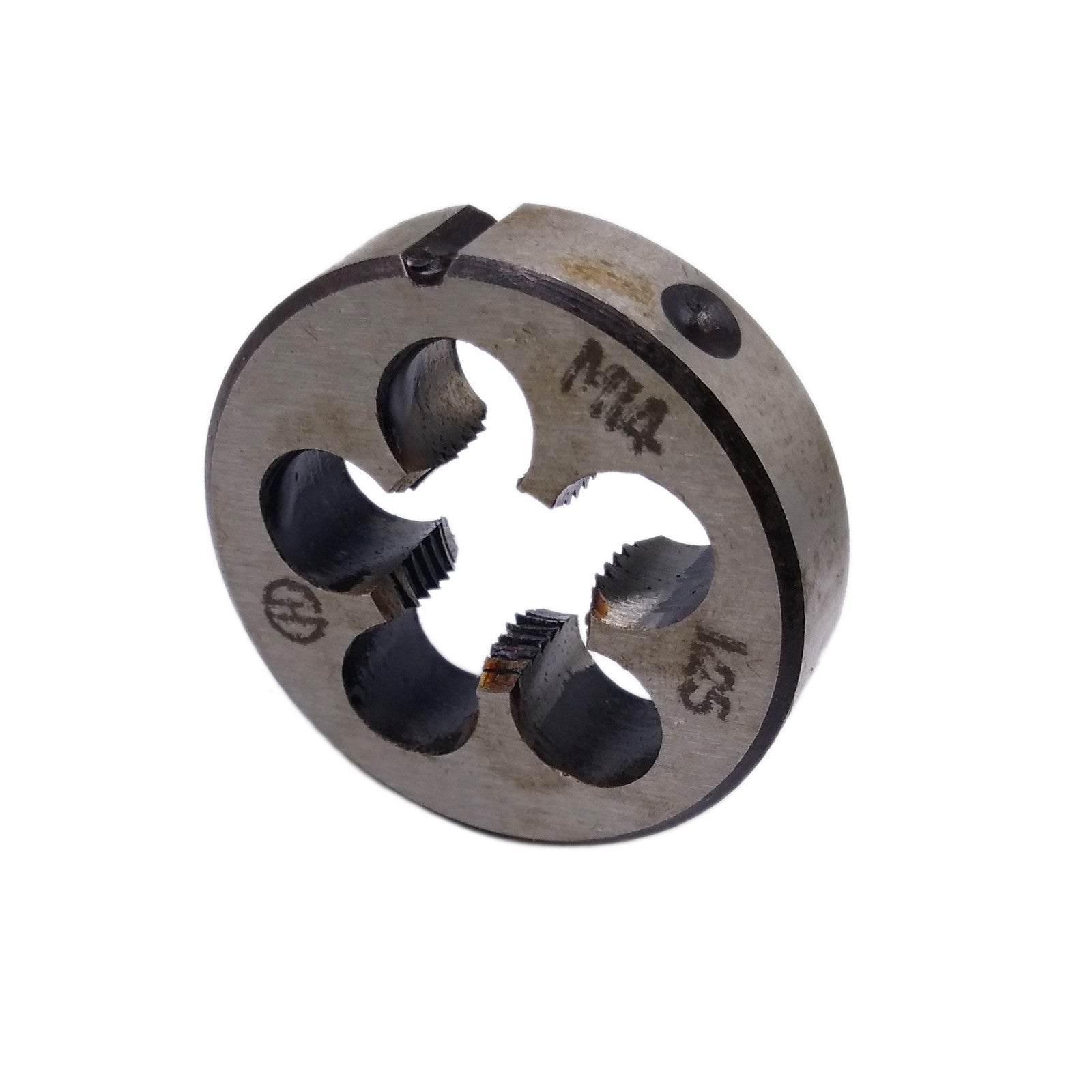 HSS 14mm x 1.25 Metric Die Right Hand Thread M14 x 1.25mm Pitch