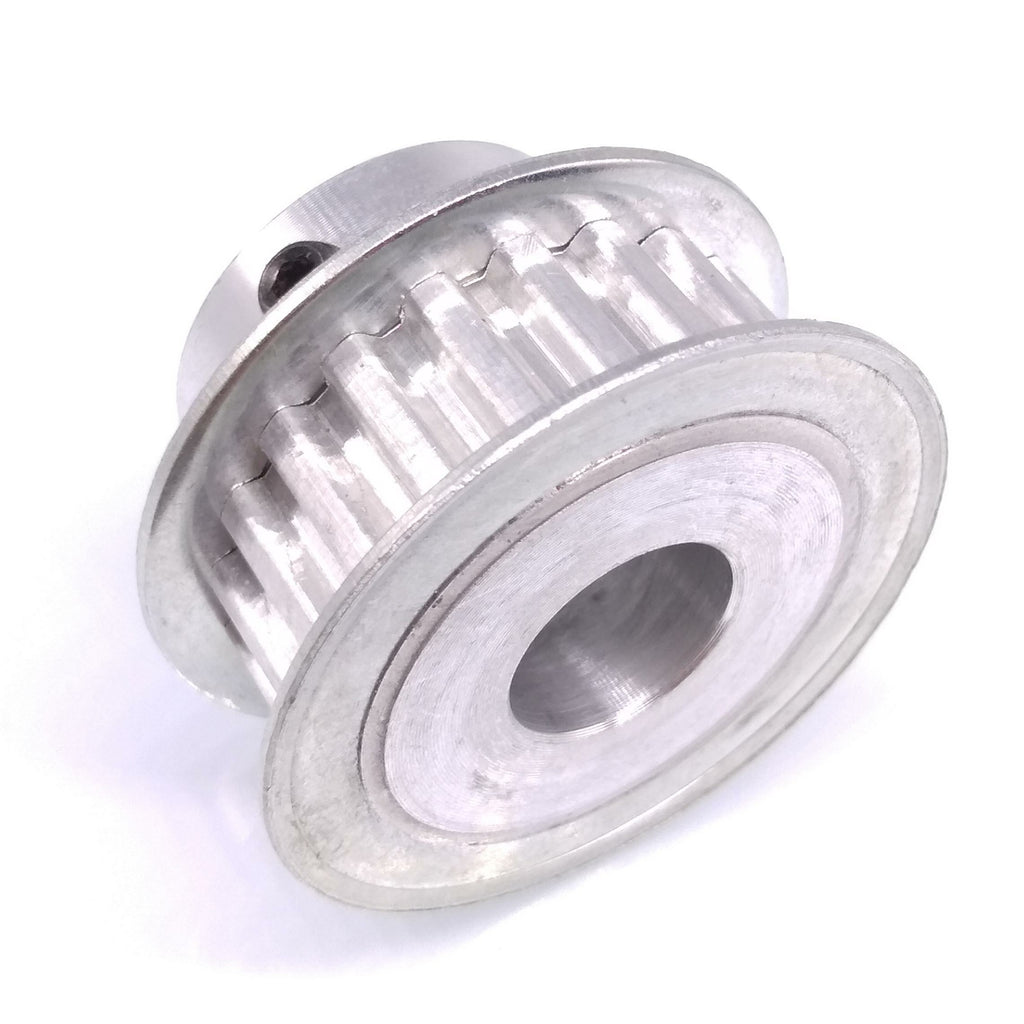 2pcs XL 20T Timing Belt Pulley Synchronous Wheel 12.7mm Bore For 10mm Width Belt