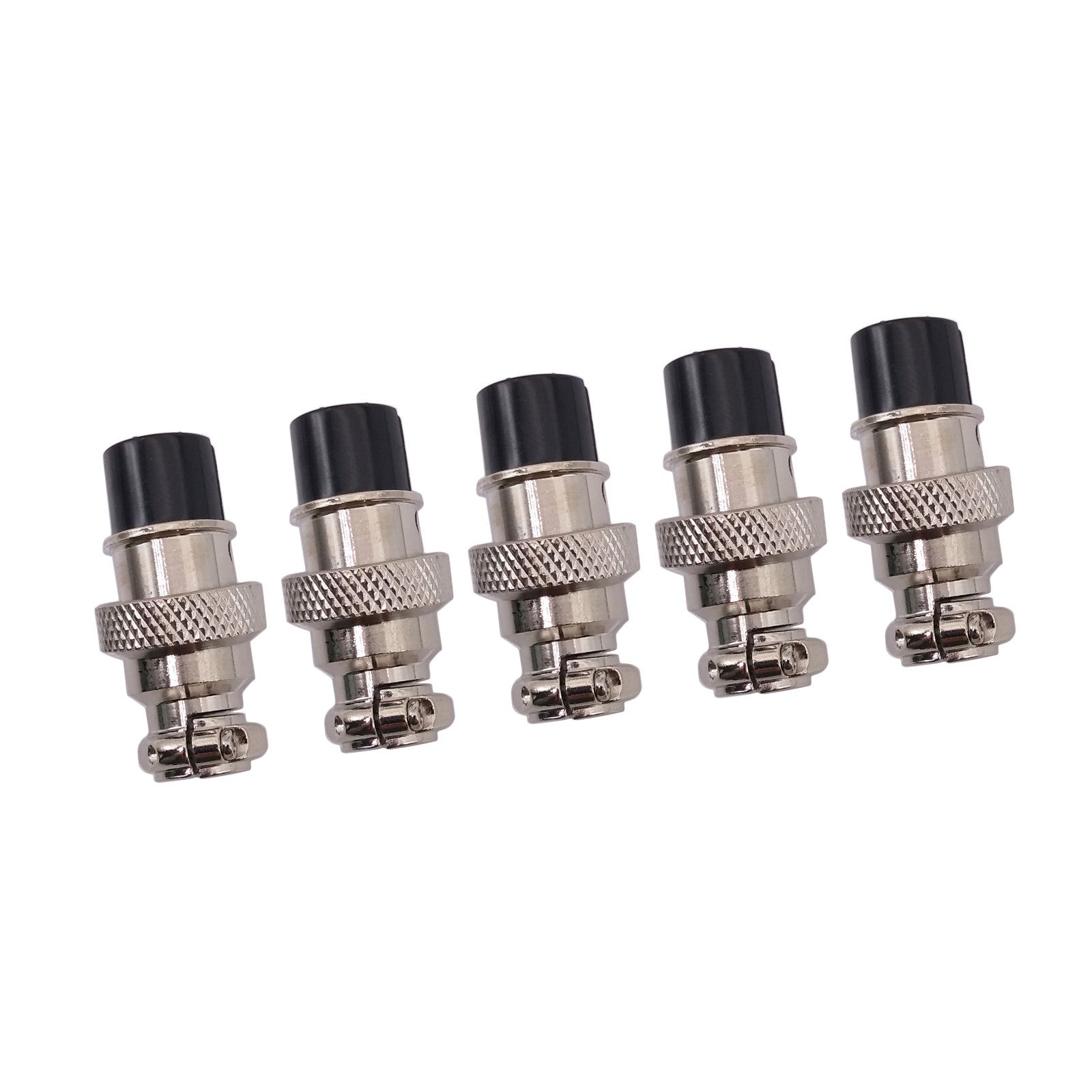 US Stock 5 Pair Aviation Plug 9 Pin Male Female Panel Wire Connector 16mm GX16-9