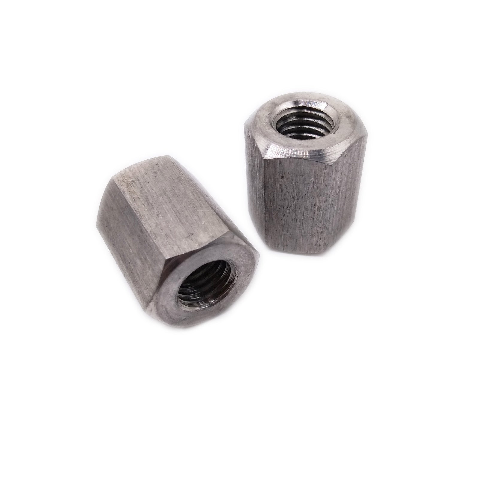 US Stock 5pcs M10 x 1.5 x 22mm Stainless steel Long Coupling Hex Nut Connector