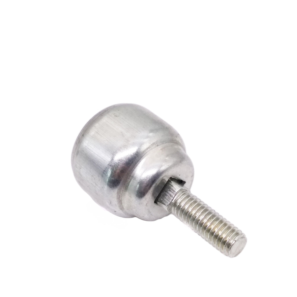 2pcs Dia 3/4'' Metal Ball Stud Transfer Bearing Unit Conveyor Roller M6