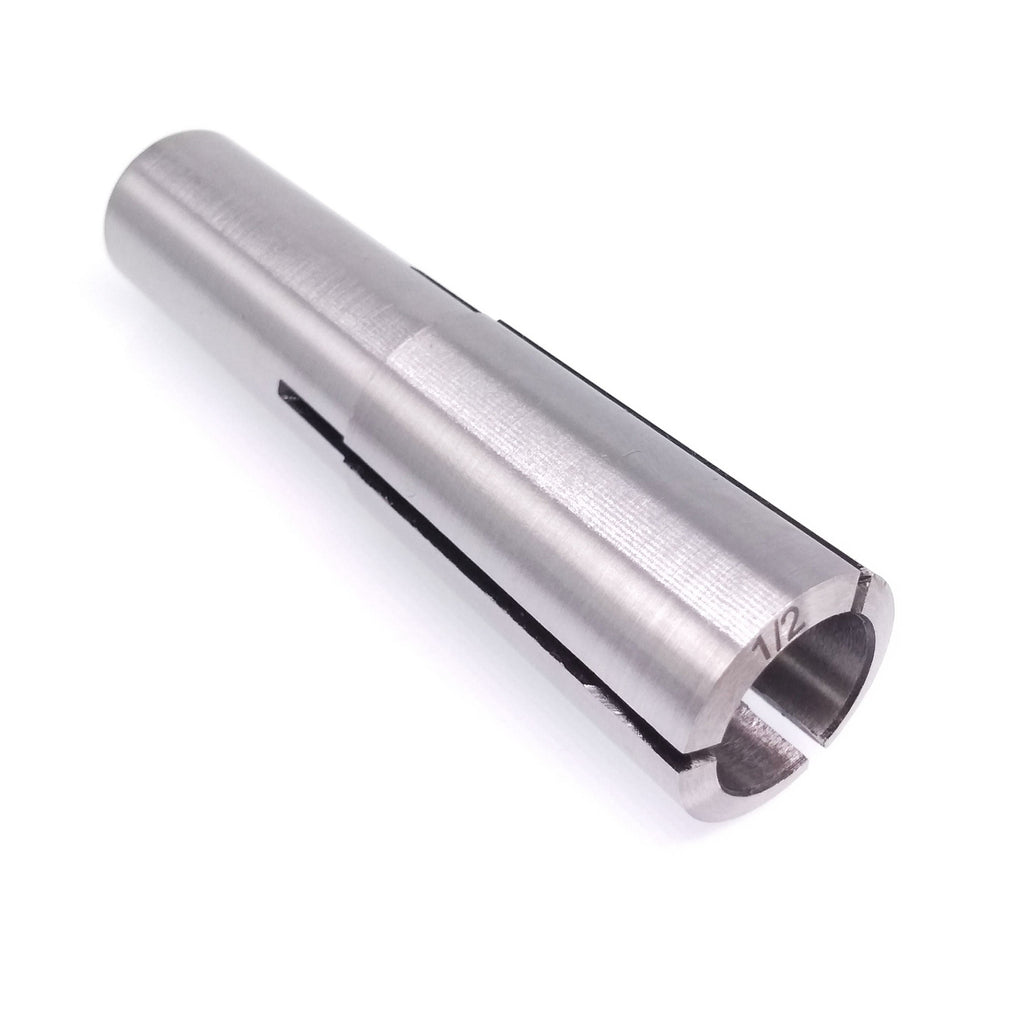US Stock 1pcs 2MT Round Chuck Morse Taper #2 Collet MT2 1/2"