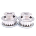 2pcs XL 20T Timing Belt Pulley Synchronous Wheel 10mm Bore For 10mm Width Belt