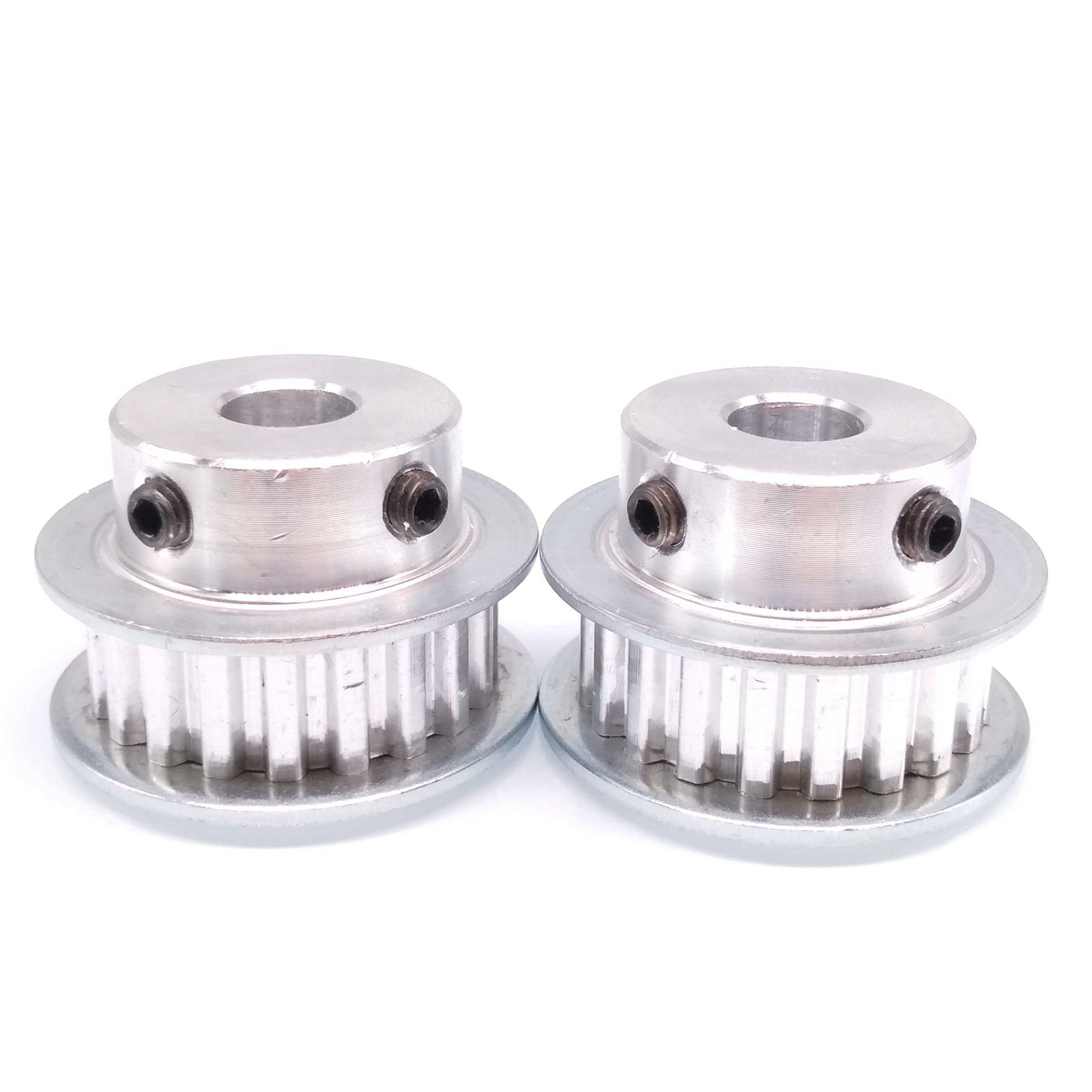 2pcs XL 20T Timing Belt Pulley Synchronous Wheel 10mm Bore For 10mm Width Belt