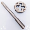 US Stock HSS M8 x 0.5mm Tap & M8 x 0.5mm Die Metric Thread Right Hand