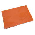 1pc Red Bakelite Phenolic Resin Flat Plate Sheet PCB 10 ±10% x 100 x 150mm