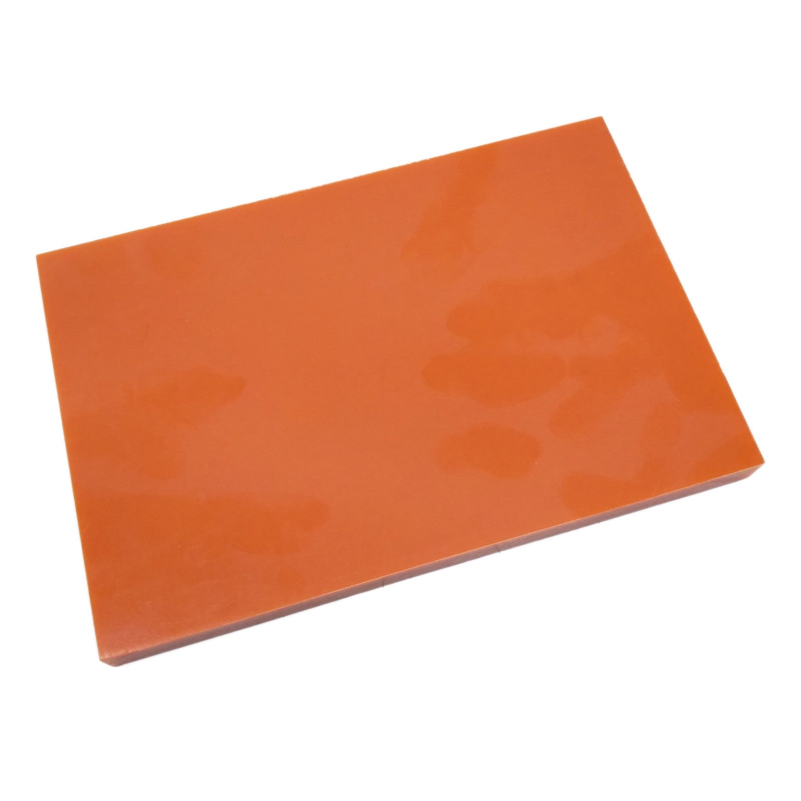 1pc Red Bakelite Phenolic Resin Flat Plate Sheet PCB 10 ±10% x 100 x 150mm