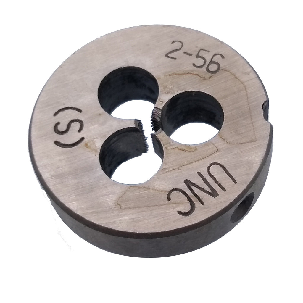 US Stock HSS 2-56 TPI Die Right Hand Thread