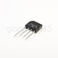 US Stock 10pcs KBL610 6A 1000V Bridge Diode Rectifier