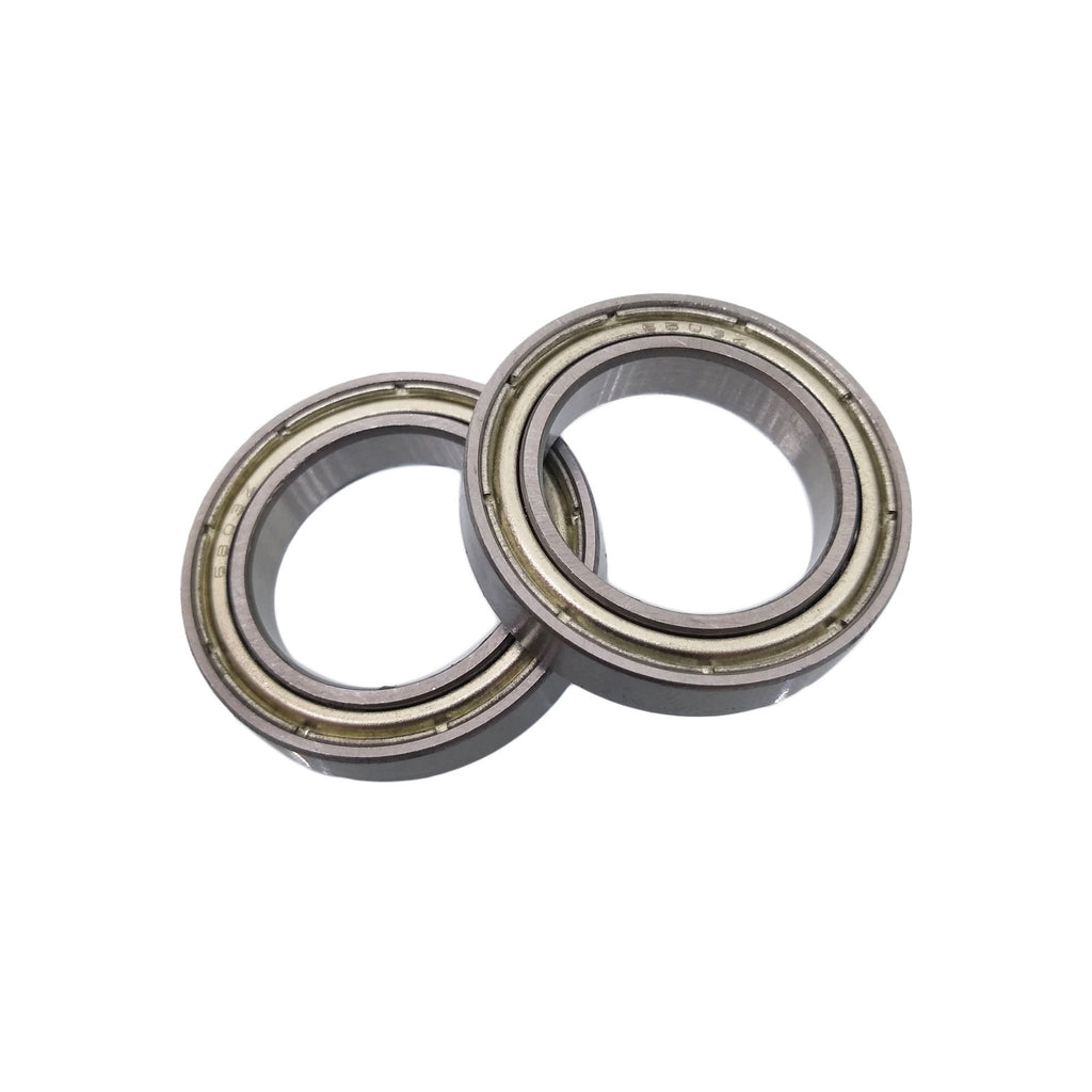 US Stock 10pcs 6803ZZ Deep Groove Double Shielded Ball Bearing 17mm x 26mm x 5mm