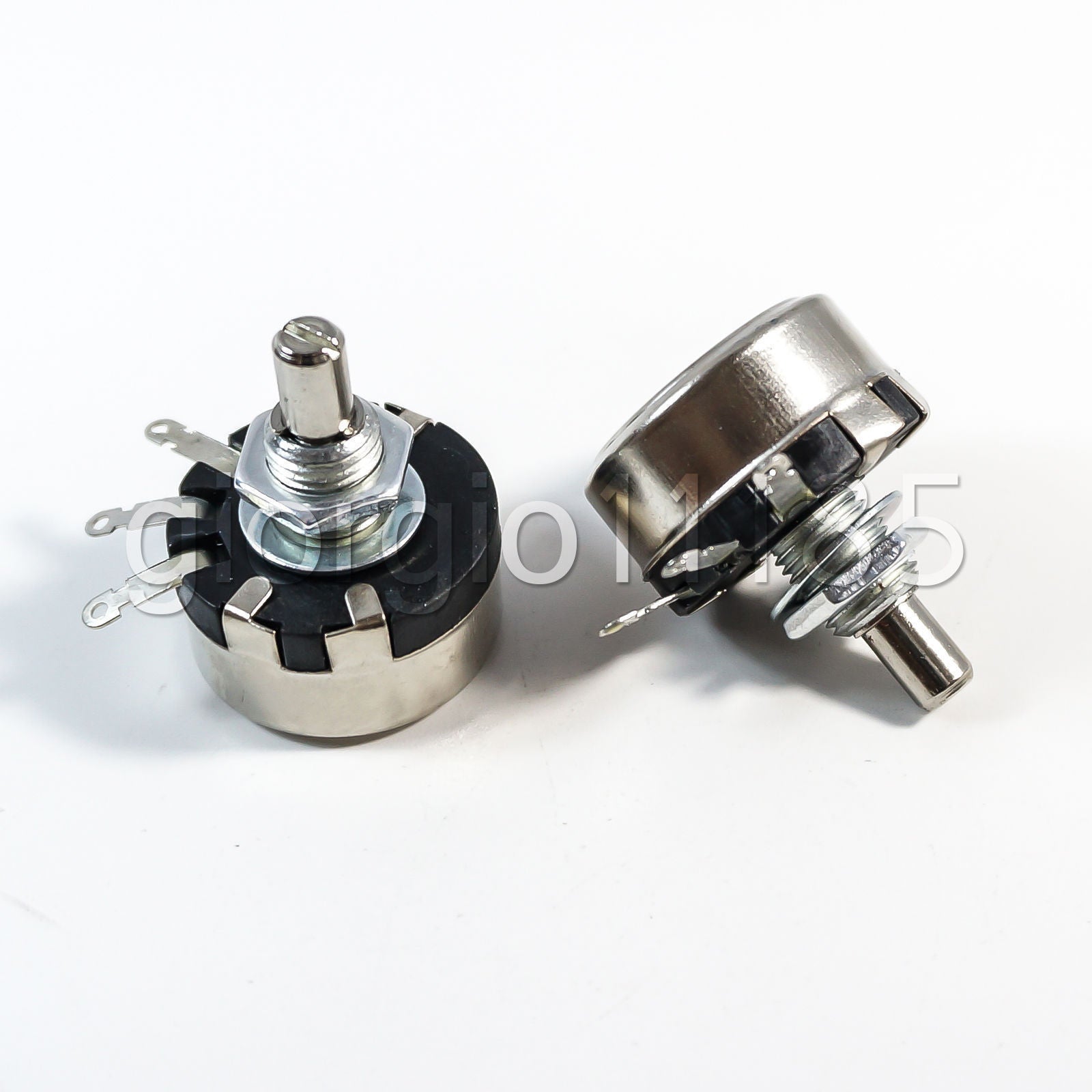 US Stock 2pcs 2.2K ohm WX110 WX010 1W Watt Wirewound Potentiometer Pots New