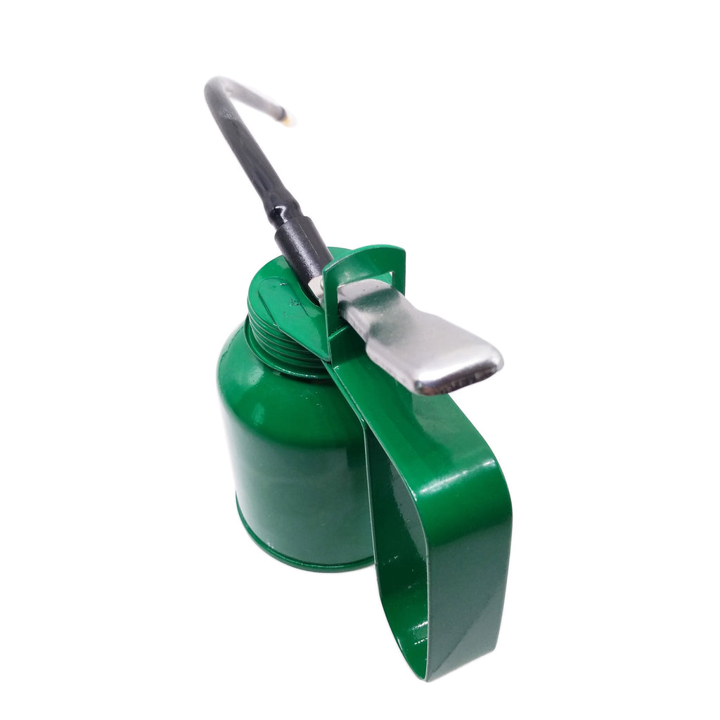 US Stock 250ml High Pressure Pump Oiler Oil Can Gun Soft Tube For Lubricants