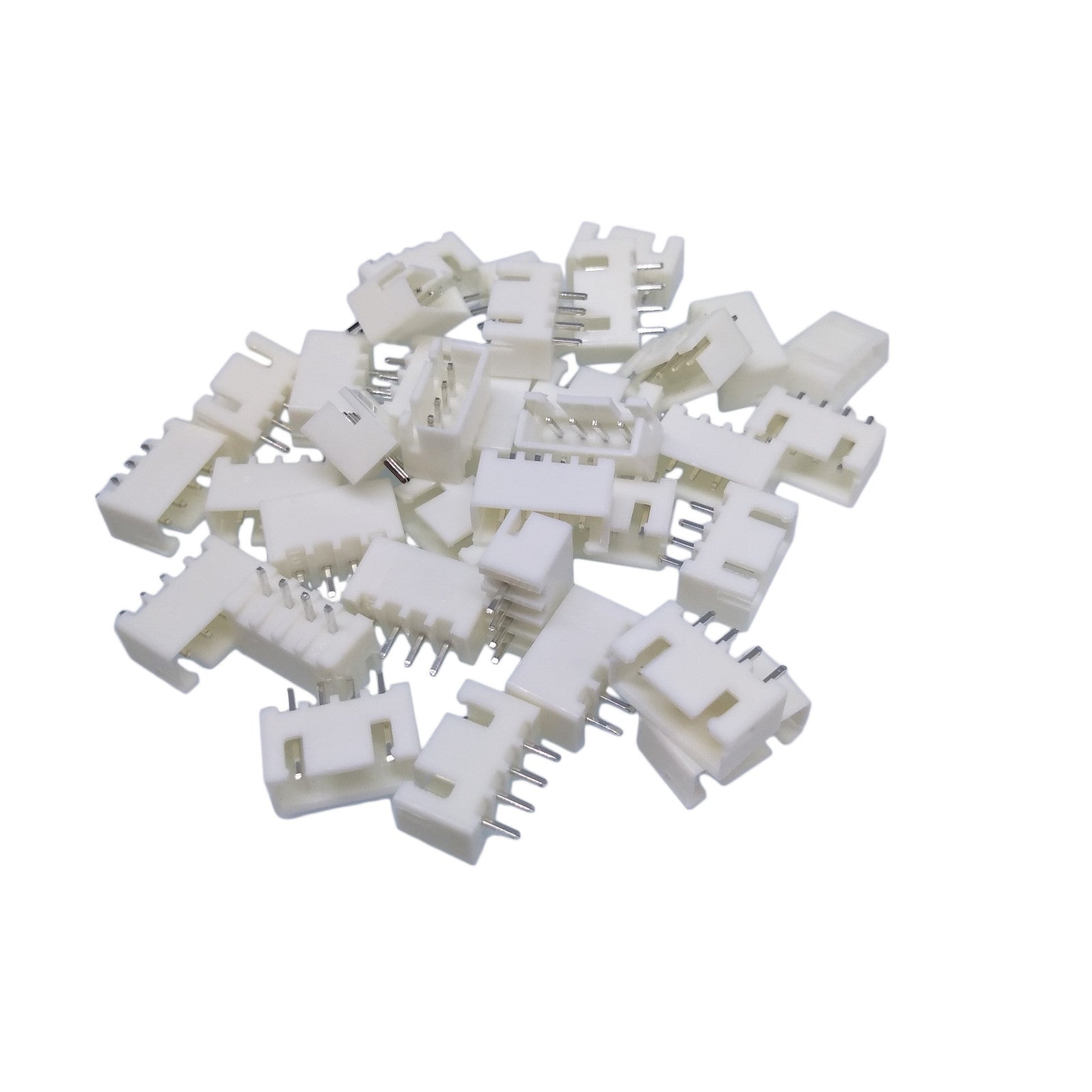 US Stock 50Set XH2.54-4P Connector Kits 2.54mm Pin Header & Housing & Terminal