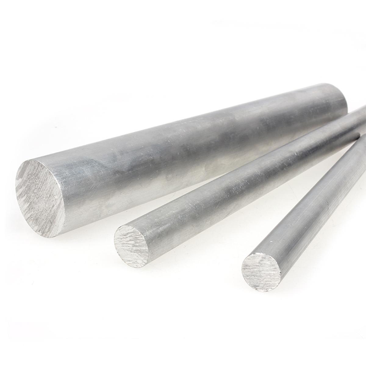 10pcs 5mm ±10% Dia x 250mm Long .19685" x 9.84" Aluminum 6061 Round Rod Bar