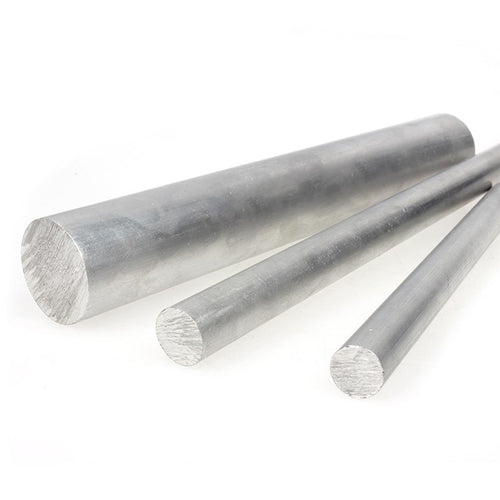 10pcs 5mm ±10% Dia x 250mm Long .19685" x 9.84" Aluminum 6061 Round Rod Bar