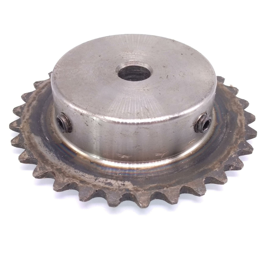 Chain Drive Sprocket Wheel 30T Bore 8mm Pitch 1/4" 6.35mm For 04C Chain