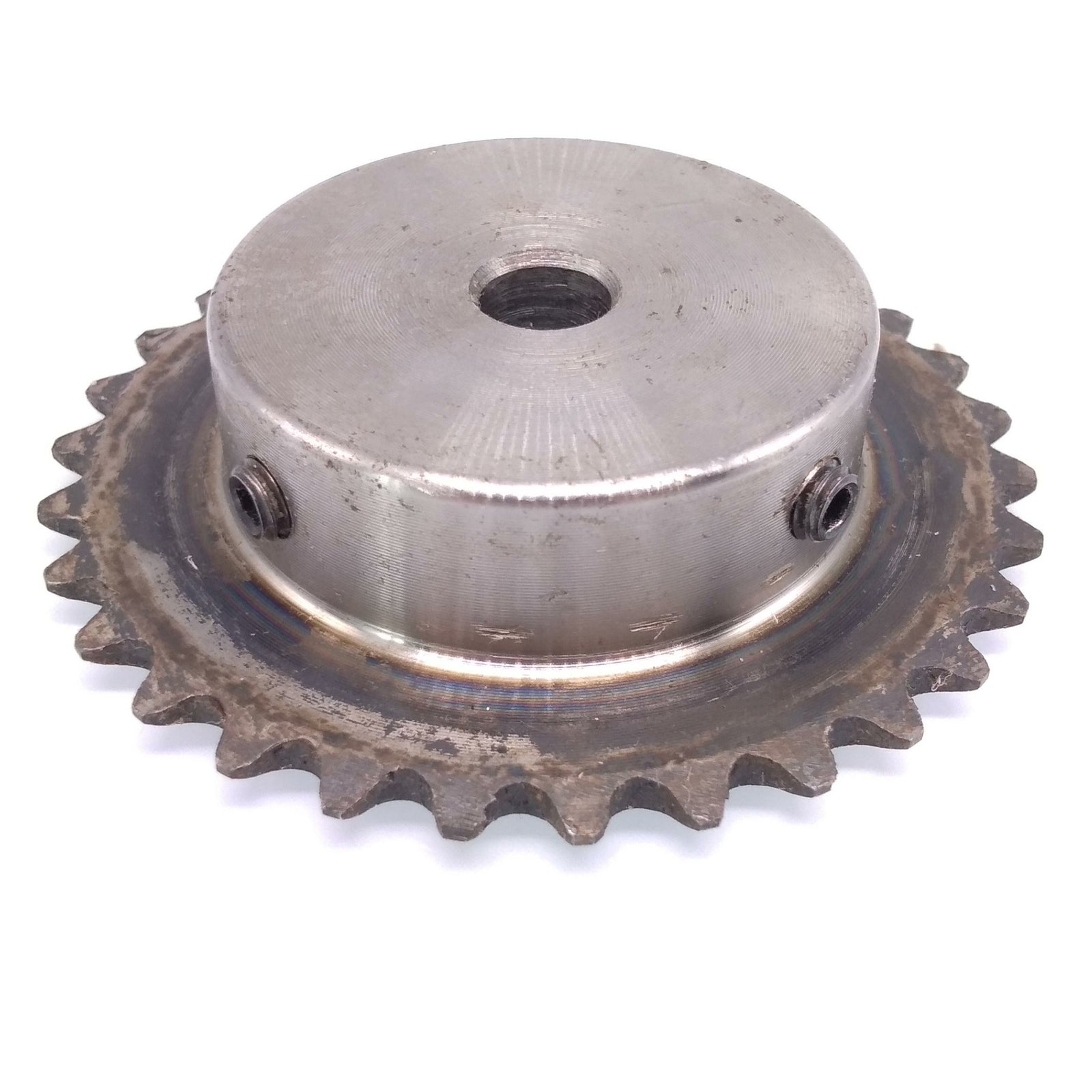 Chain Drive Sprocket Wheel 30T Bore 8mm Pitch 1/4" 6.35mm For 04C Chain