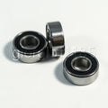 US Stock 10pcs MR115-2RS Rubber Sealed Ball Bearing Miniature Bearing 5x11x4mm