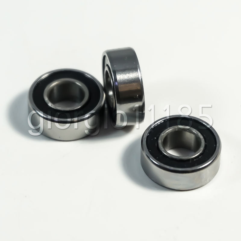 US Stock 10pcs MR115-2RS Rubber Sealed Ball Bearing Miniature Bearing 5x11x4mm