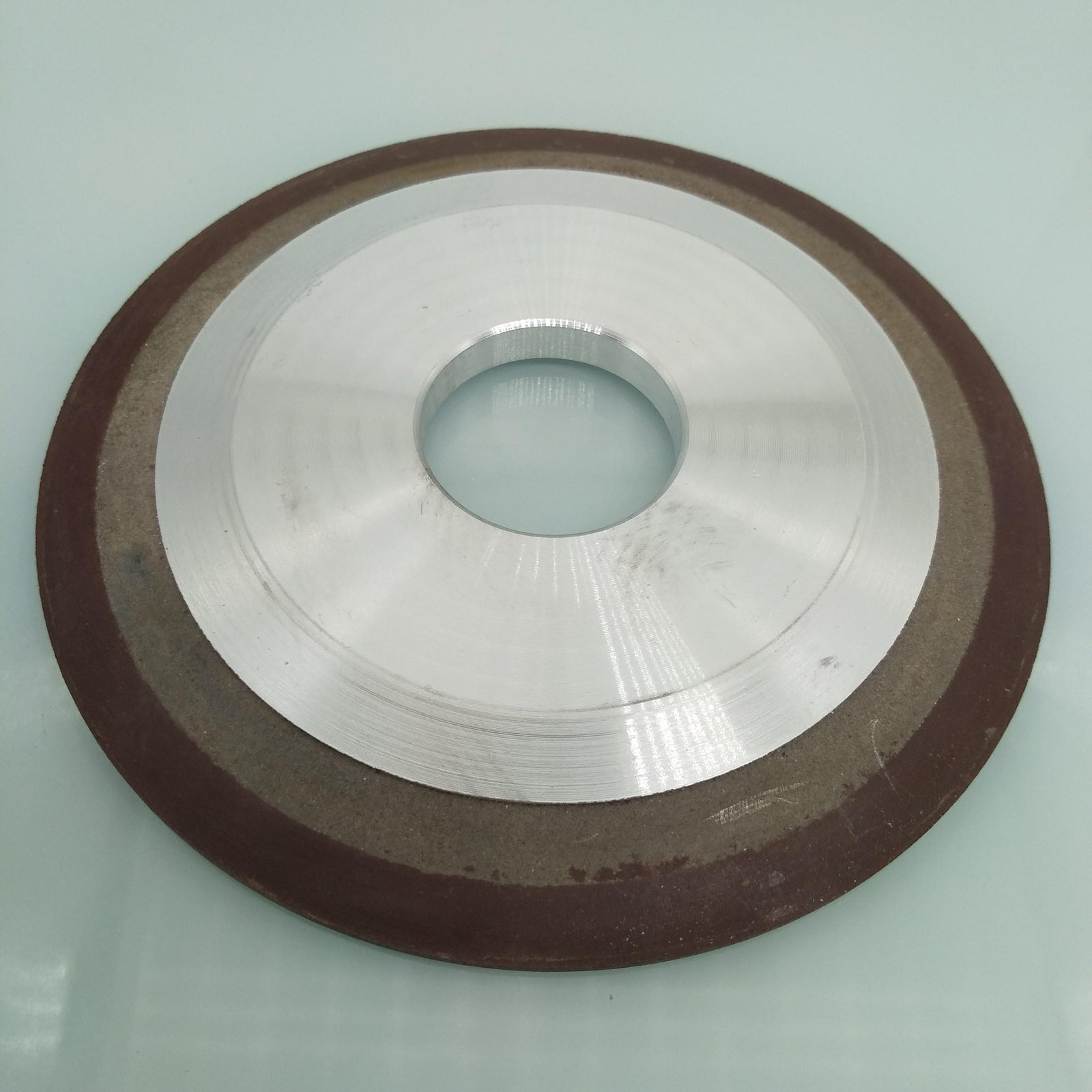 US Stock 125mm One Tapered Side Plain Diamond Saw Blade Grinding Wheel 150 Grit