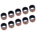 US Stock 10pcs SF-1 0808 Self Lubricating Bearing Bushing Sleeve 8 x 10 x 8mm