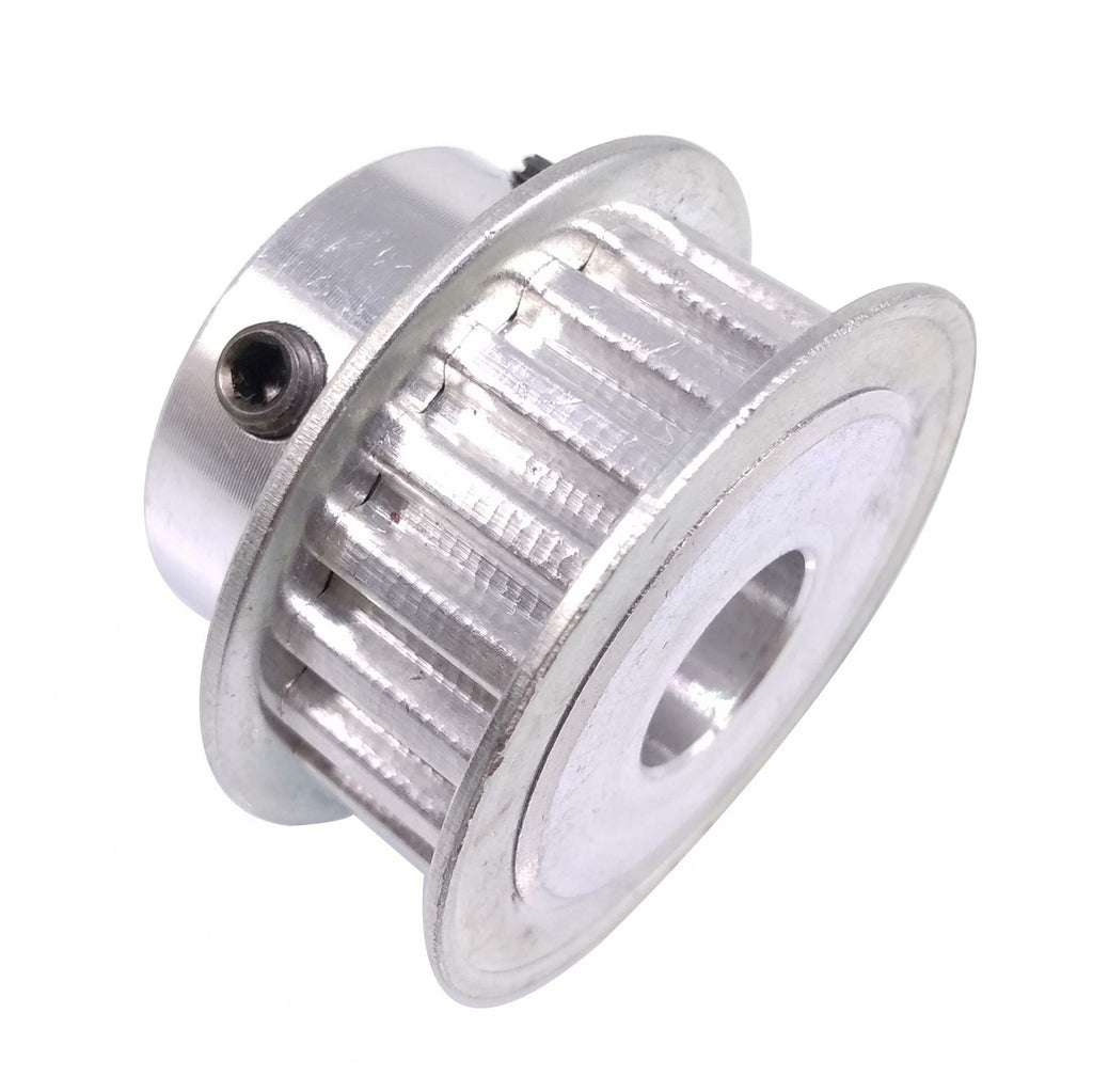 2pcs XL 20T Timing Belt Pulley Synchronous Wheel 12mm Bore For 10mm Width Belt