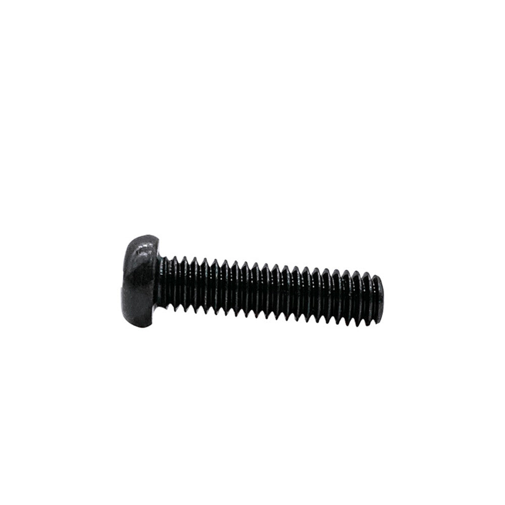 500pcs Black 304 Stainless Steel Phillips Cross Pan Head Small Screws M2.5 x 5mm