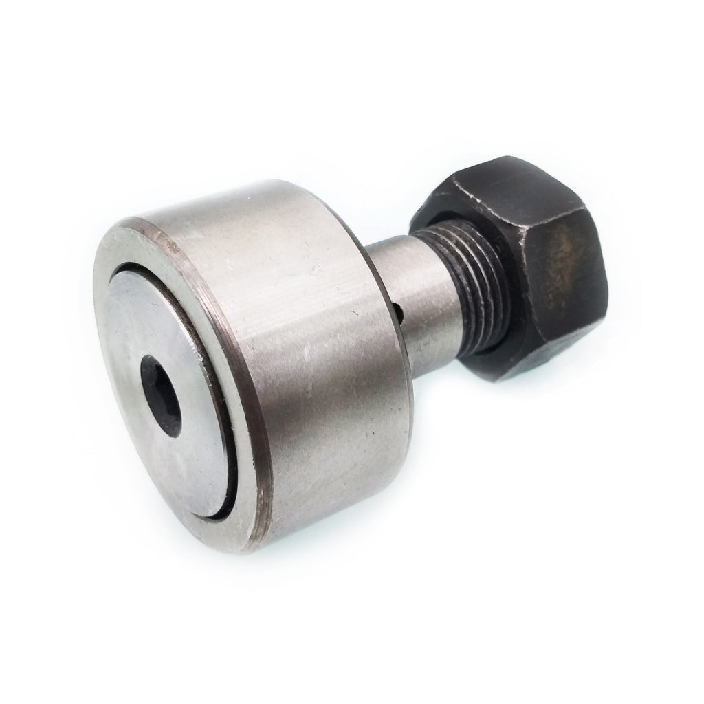 US Stock 2pcs KR40 KRV 40 CF18 Cam Follower Needle Roller Bearing M18 x 1.5 40mm
