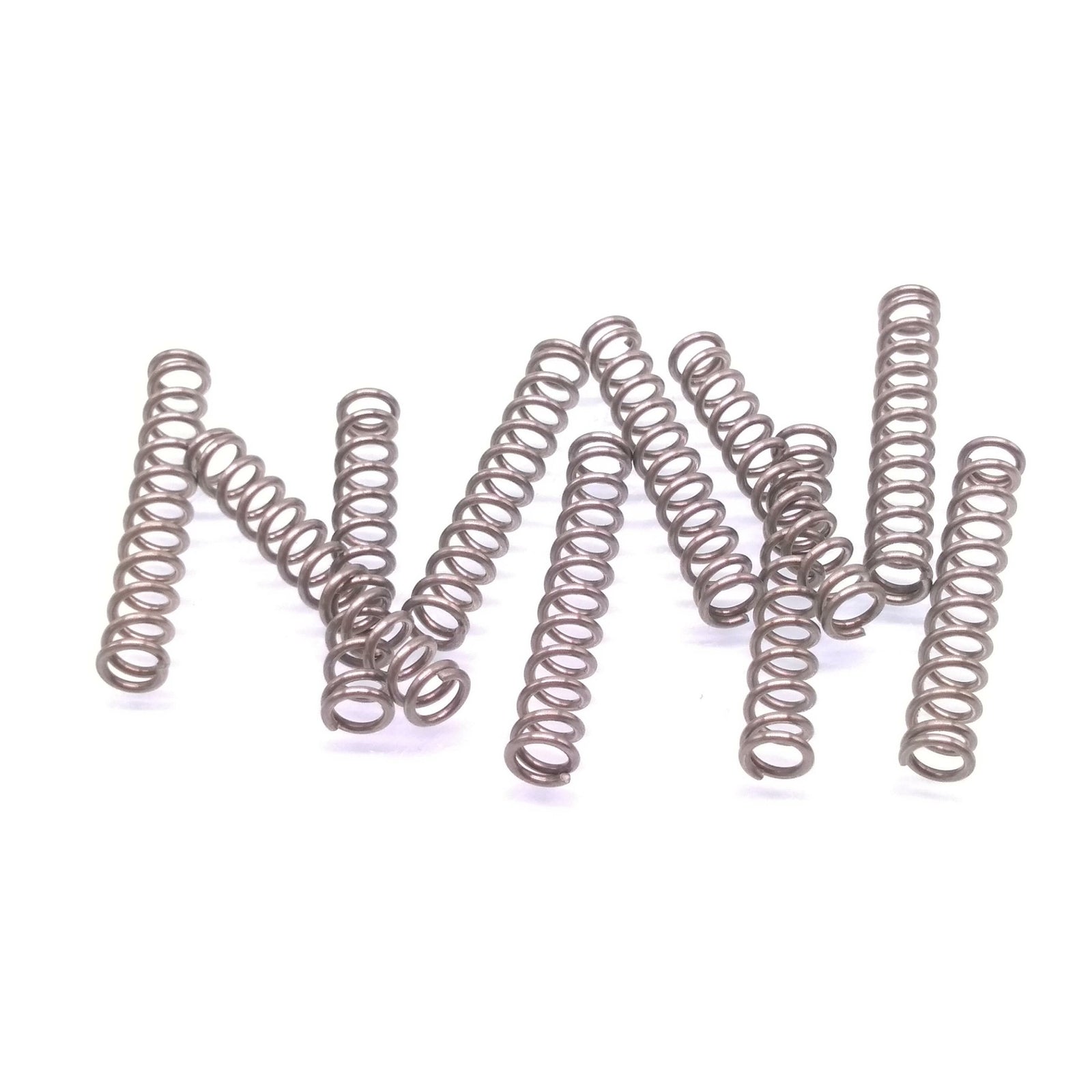 10pcs 0.8mm x 5mm x 40mm Stainless Steel Compression Spring Pressure Spring