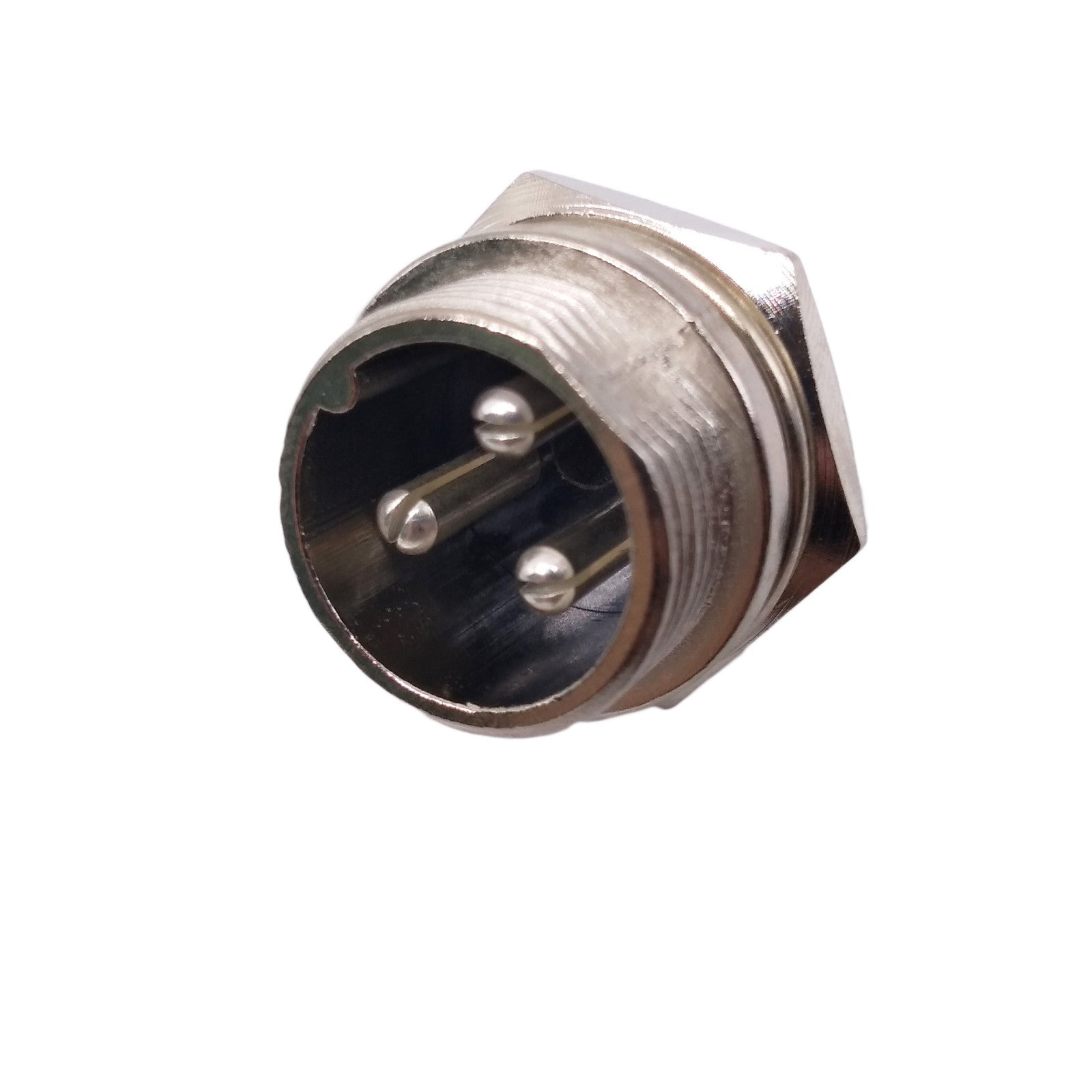 AU Stock 5 Pair Aviation Plug 3Pin Female Panel Metal Wire Connector 16mm GX16-3