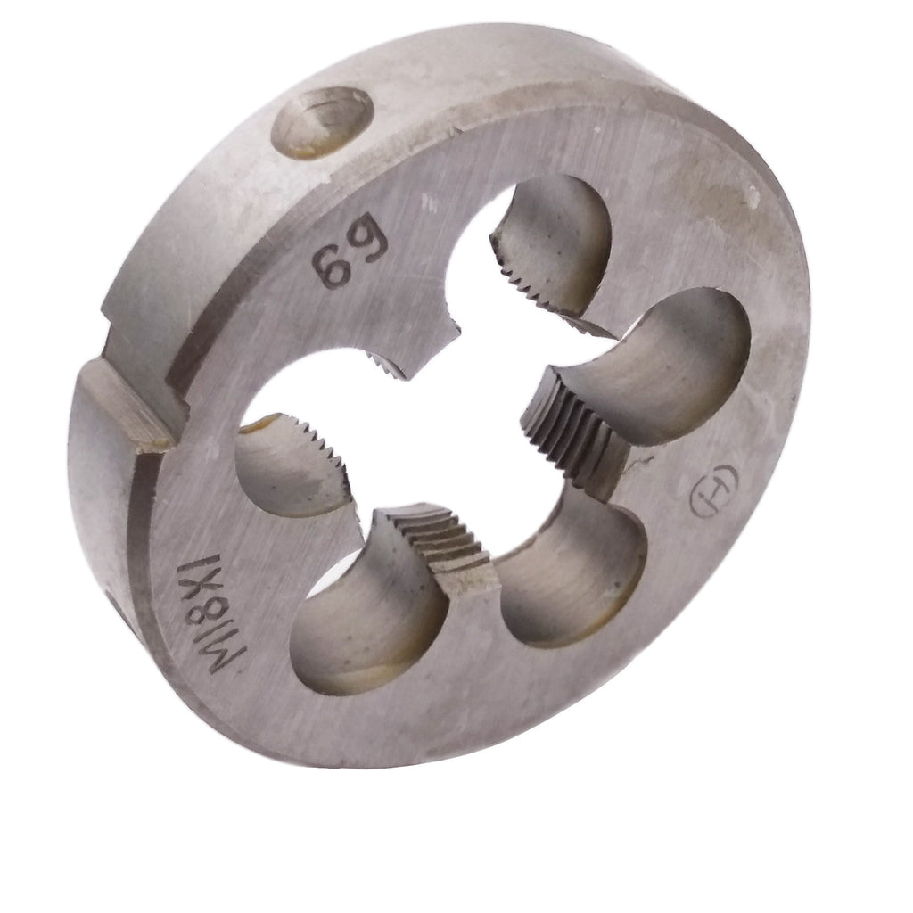 US Stock HSS 18mm x 1 Metric Die Right Hand Thread M18 x 1mm Pitch