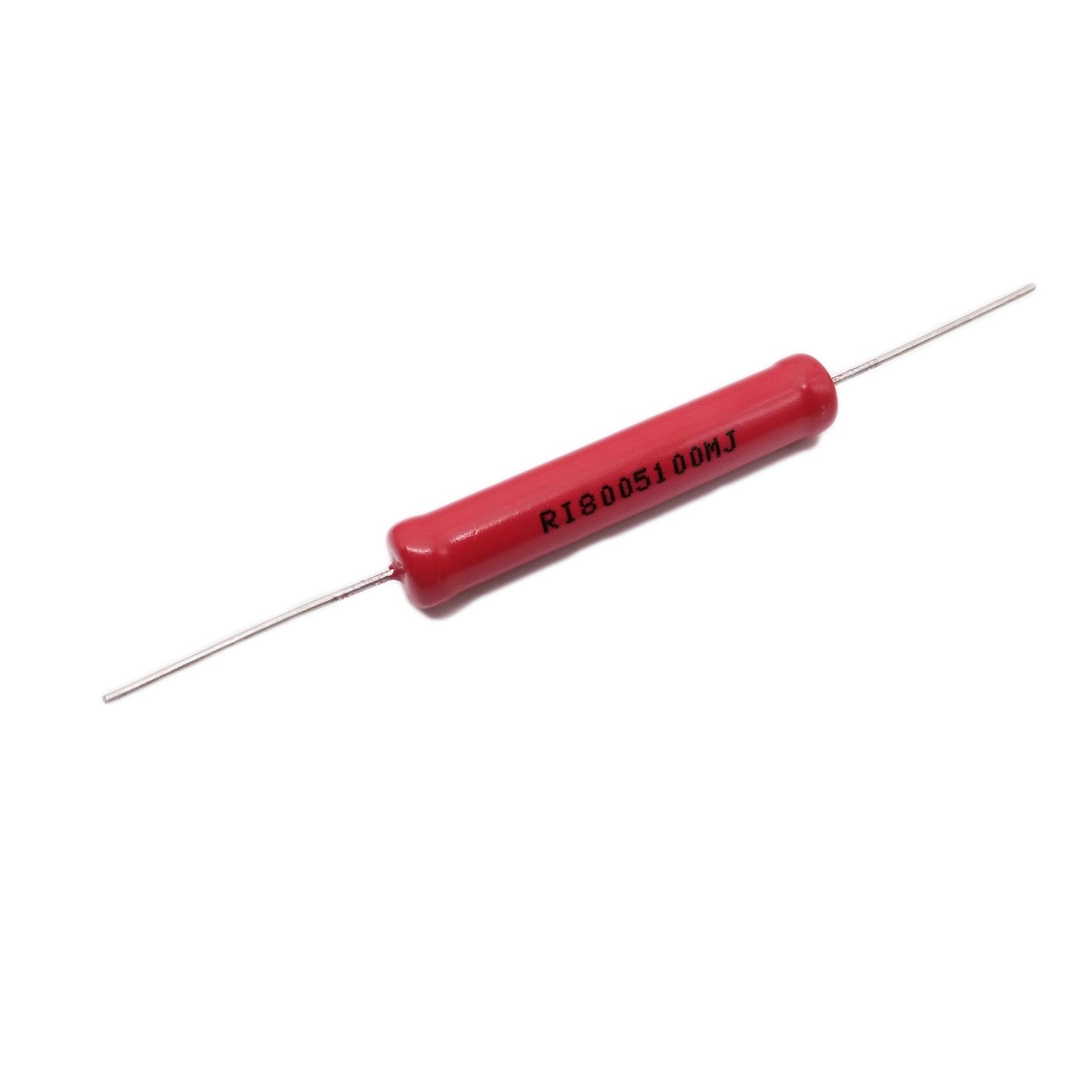 AU Stock  2pcs 5W Watts 10KV High Voltage Glass Glaze Resistors 100M ohm