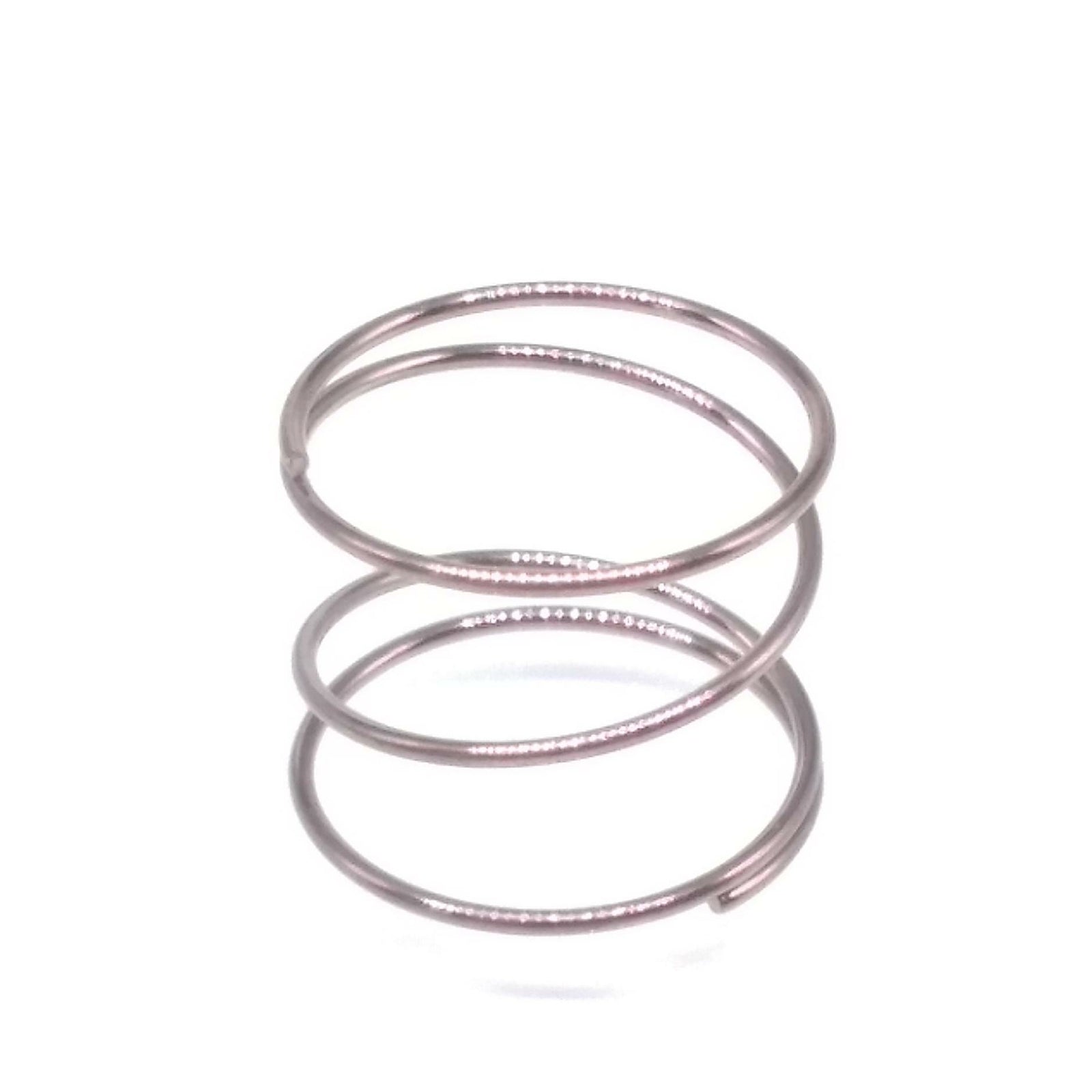 10x 0.6mm Wire Dia Stainless Steel Compression Spring Pressure OD 12mm Length 10