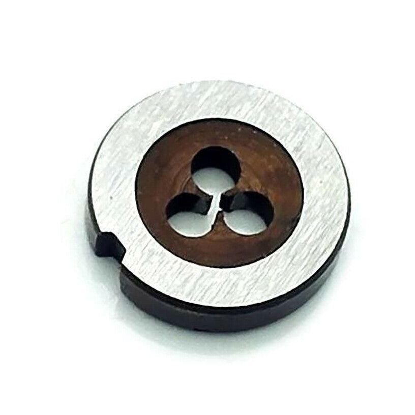 M1.0 x 0.25mm High Speed Steel HSS Metric Thread Pitch Right Hand Die 1.0mmx1.5