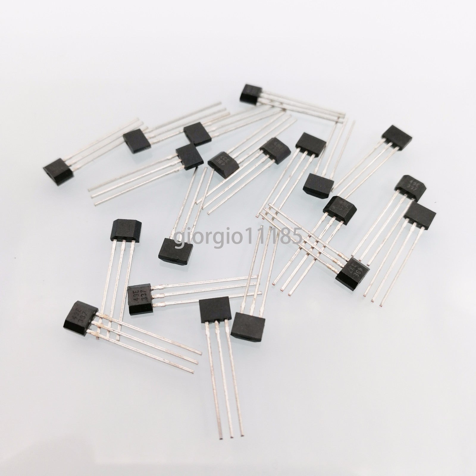 AU Stock 20pcs Hall Element 49E OH49E SS49E linear Sensor
