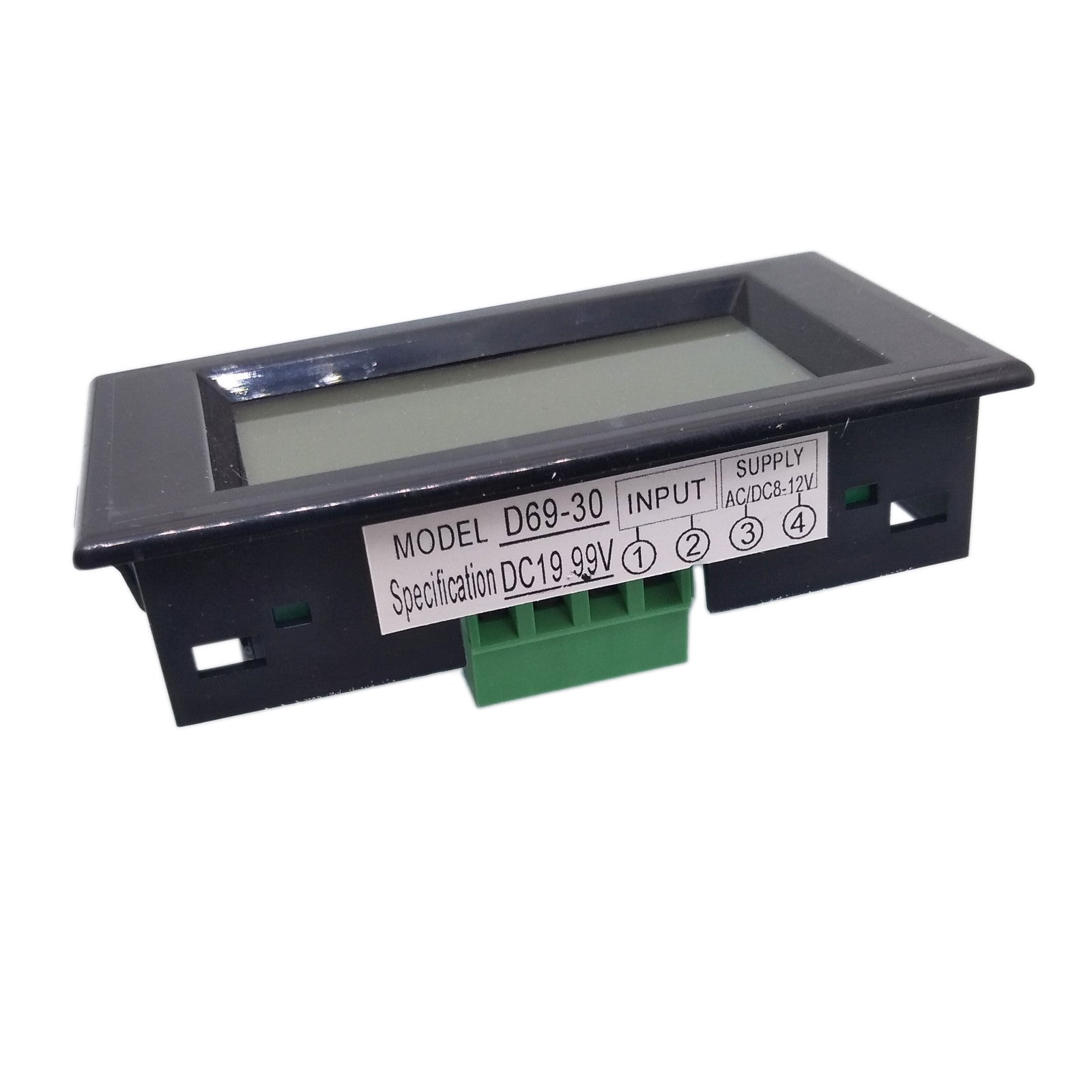 AU Stock  DC 0-199.9V 200V Blue LCD Digital Volt Voltage Panel Meter Voltmeter