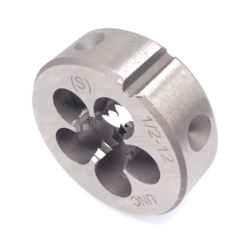 US Stock HSS 1/2-12 UNC Die Right Hand Thread