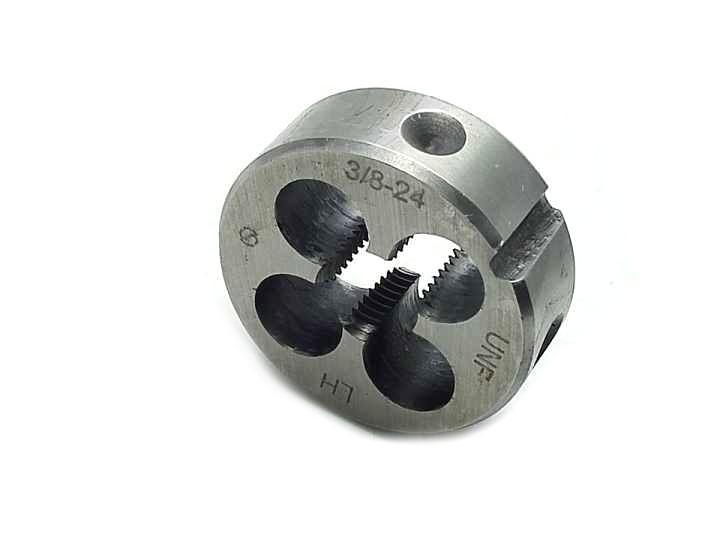 US Stock New HSS 3/8-24 UNF Die Left Hand Thread