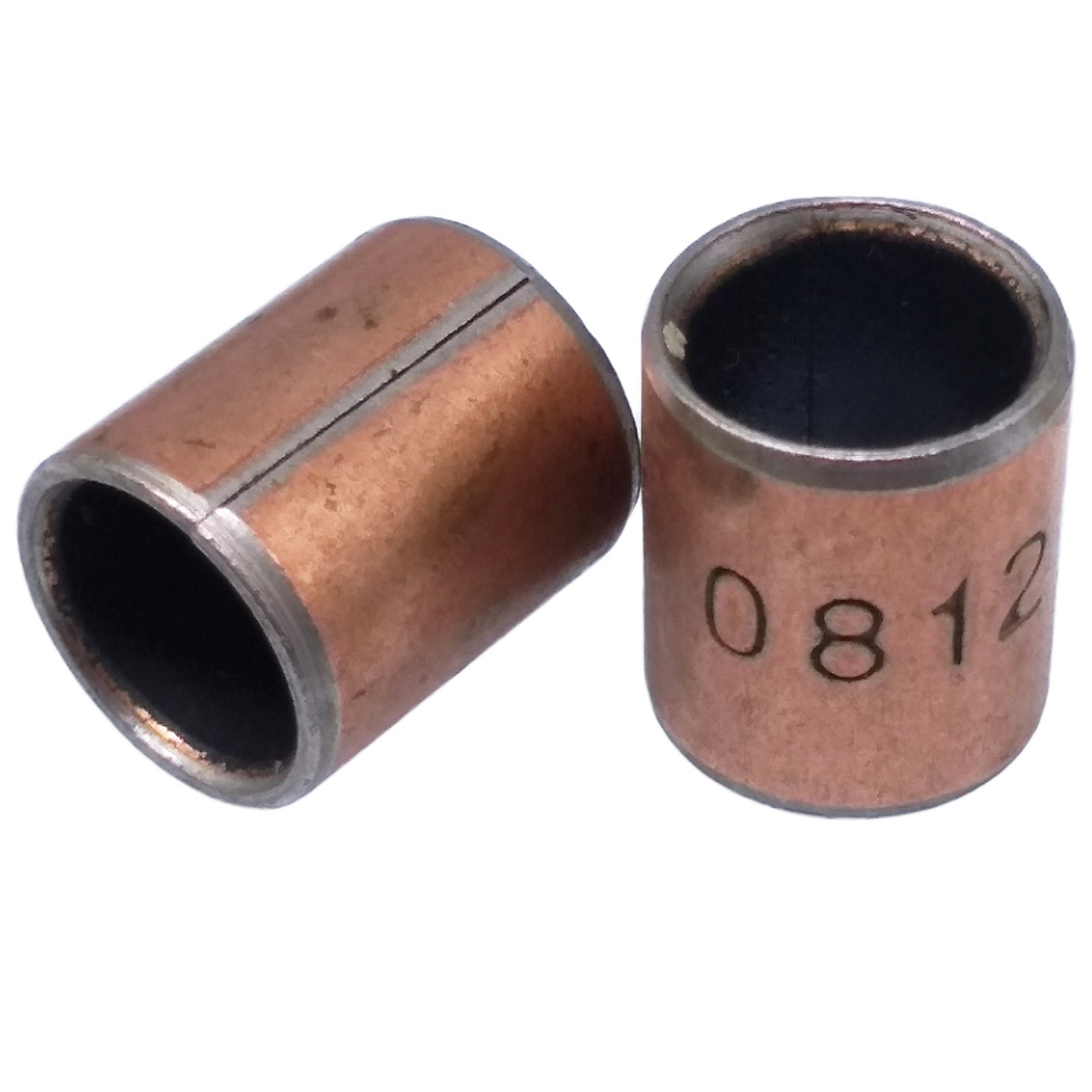 US Stock 10pcs SF-1 0812 Self Lubricating Bearing Bushing Sleeve 8 x 10 x 12mm